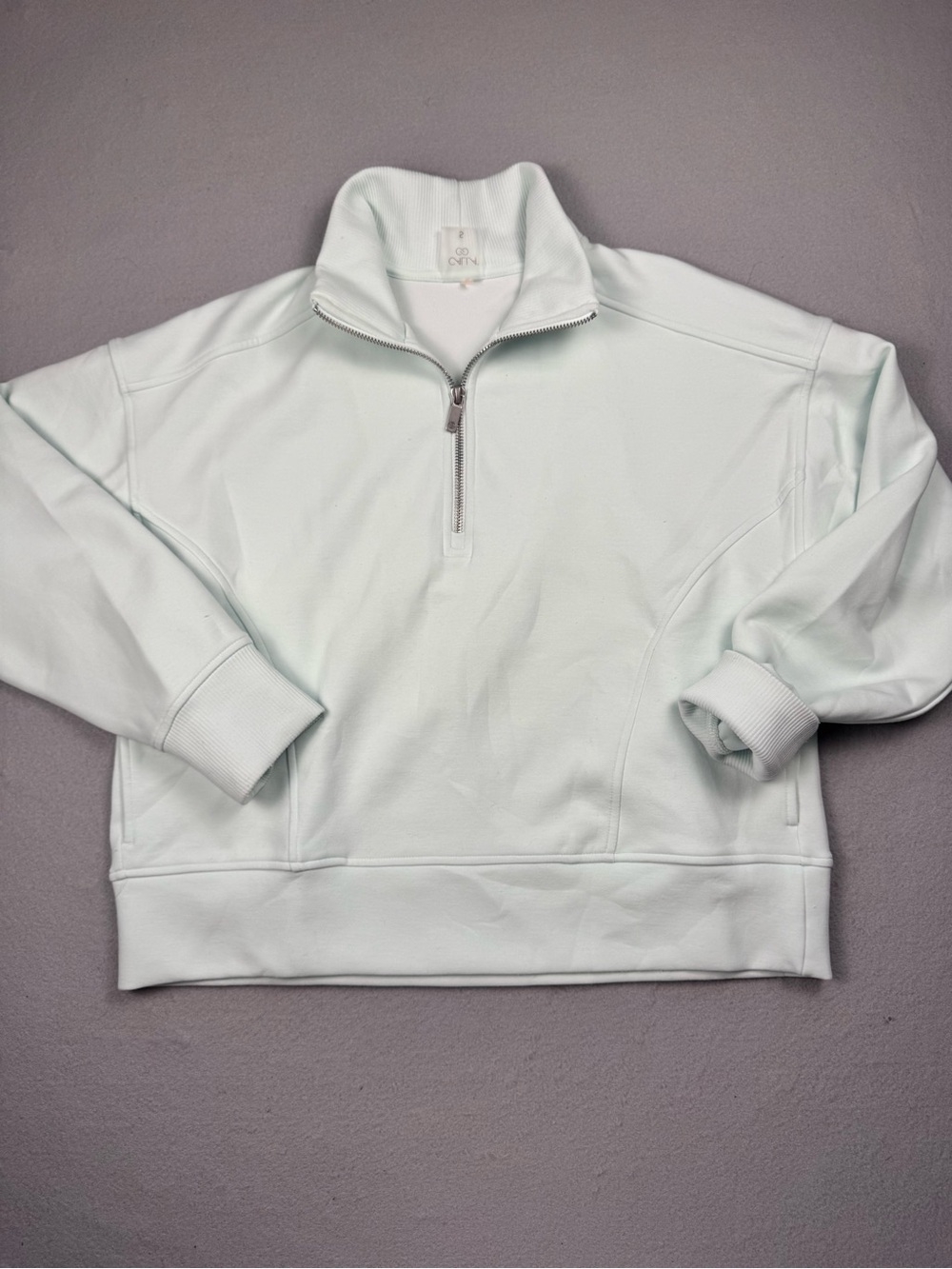 CALIA by Carrie Underwood Mint Half-Zip Pullover